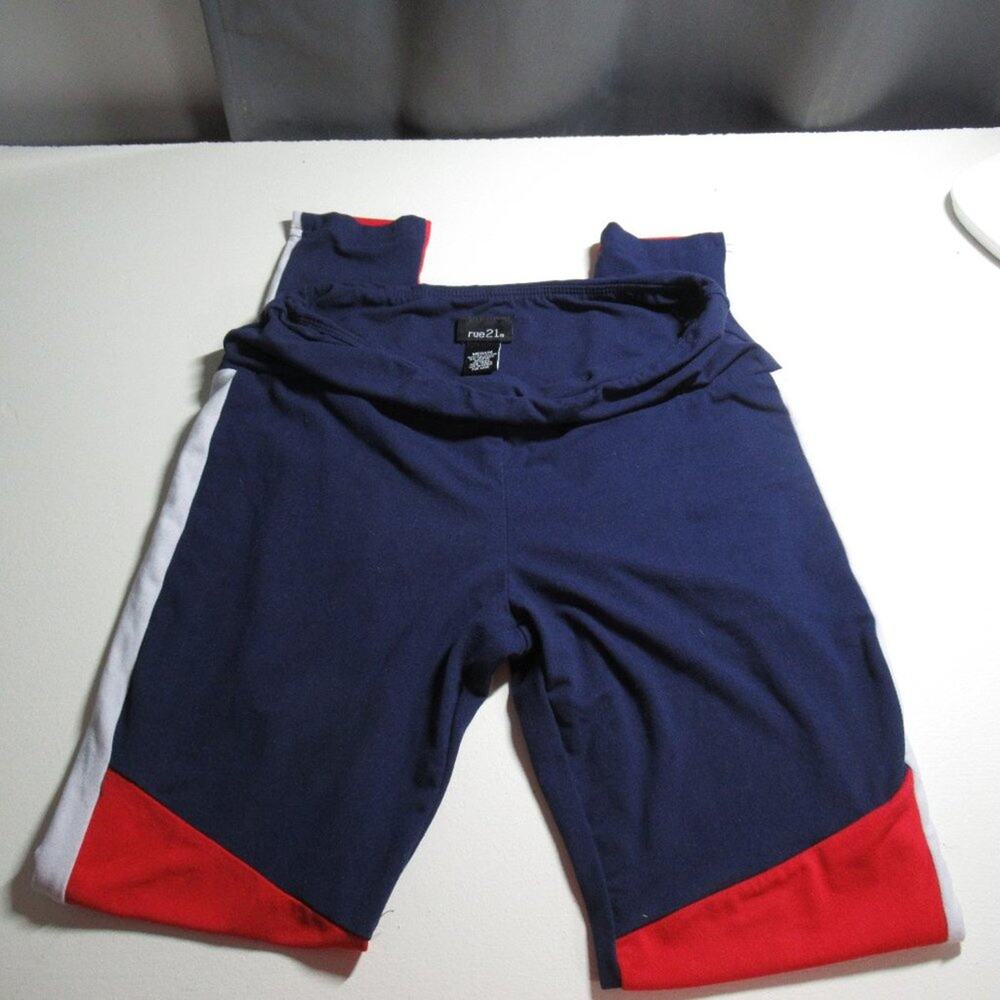 Red/Blue/White Rue21 Leggings